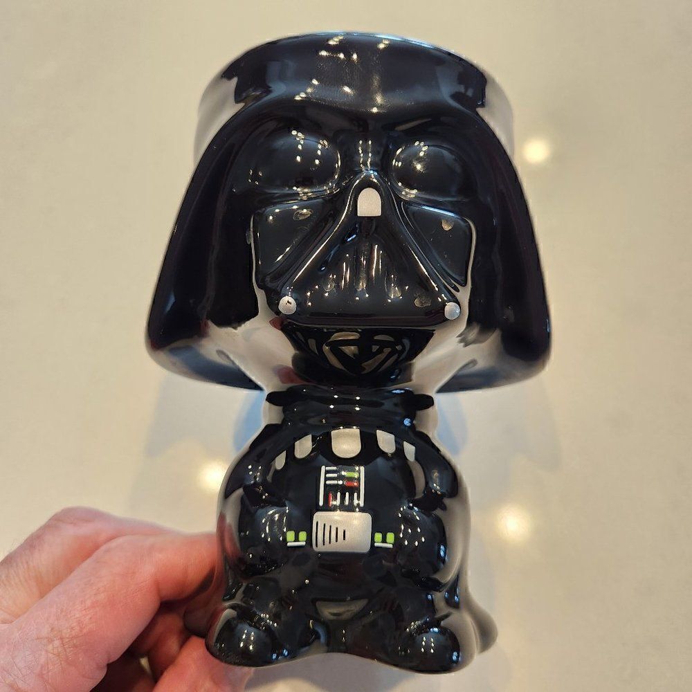 Star Wars Darth Vader ceramic goblet.
